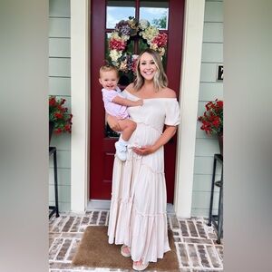 Ivory Maxi Dress